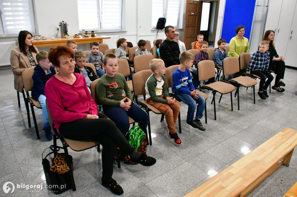 Szachowy turniej przedszkolaków