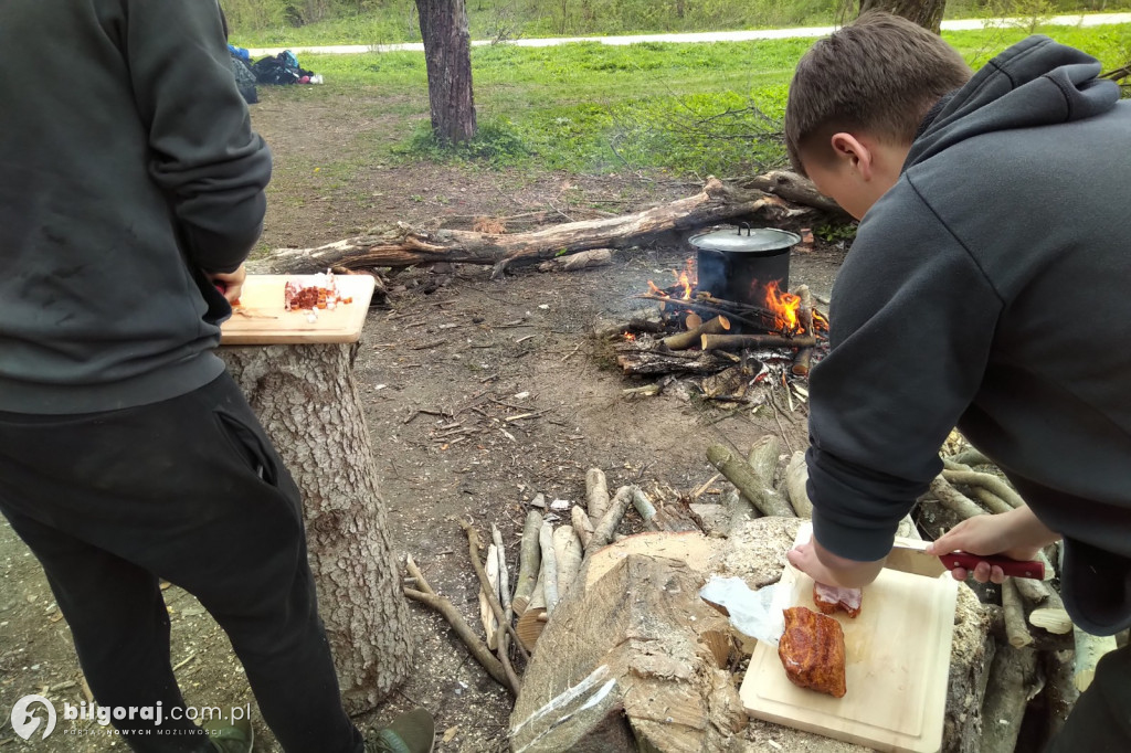 Survivalowa przygoda sportowców z RCEZ-tu