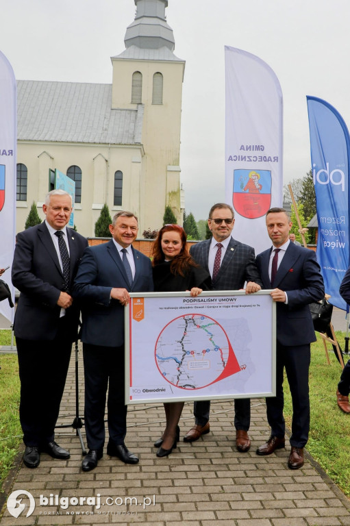 Obwodnice Dzwoli i Gorajca- umowa podpisana