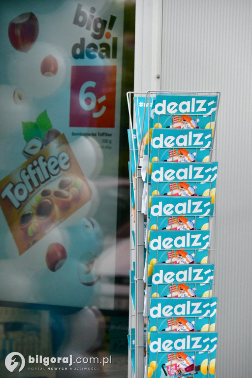 Wielkie otwarcie sklepu Dealz w Biłgoraj