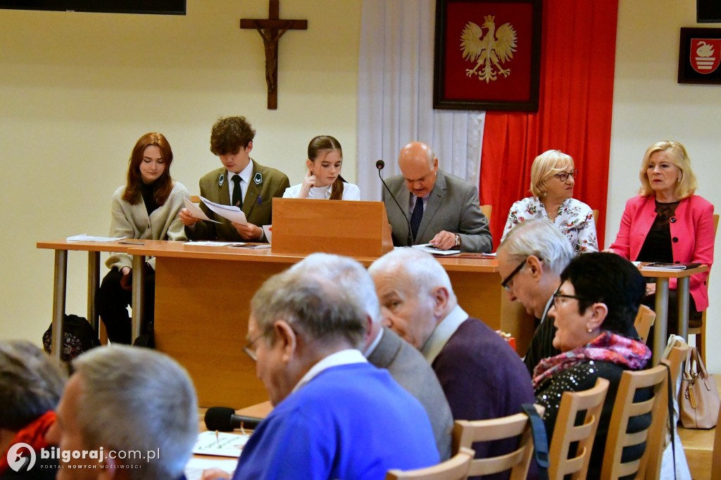Wspólna sesja Młodzieżowej i Senioralnej RM Biłgoraj