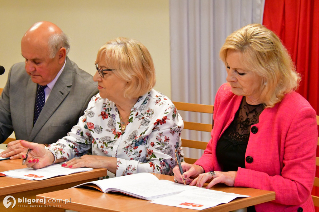 Wspólna sesja Młodzieżowej i Senioralnej RM Biłgoraj