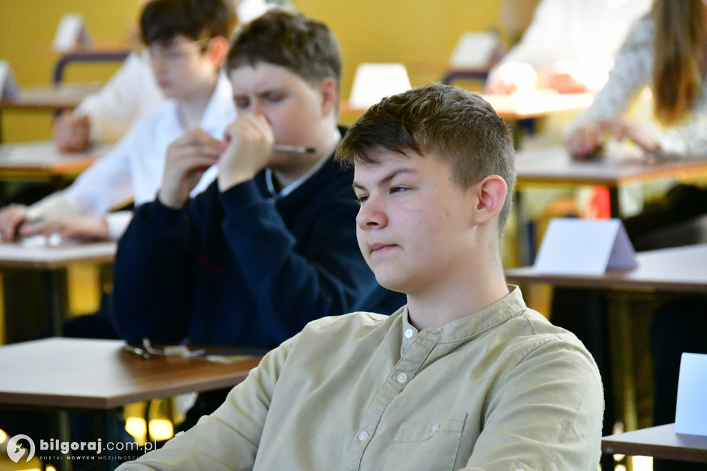 Ruszyły dziś egzaminy ósmoklasisty