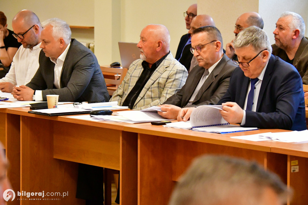 Sesja absolutoryjn Rady Miasta Biłgoraj 2023