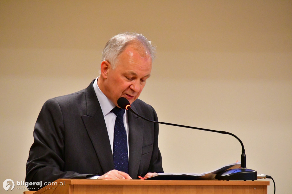 Sesja absolutoryjn Rady Miasta Biłgoraj 2023