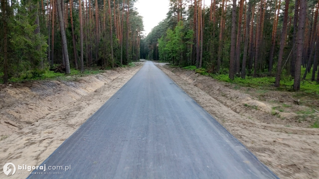 Lasy zrobiły raj dla rowerzystów, rolkowców i biegaczy