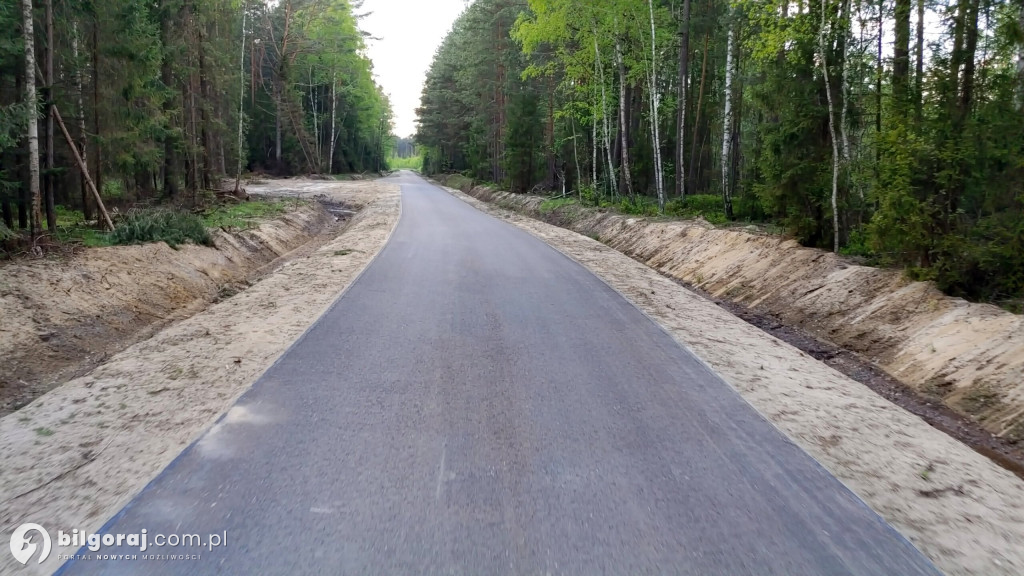 Lasy zrobiły raj dla rowerzystów, rolkowców i biegaczy