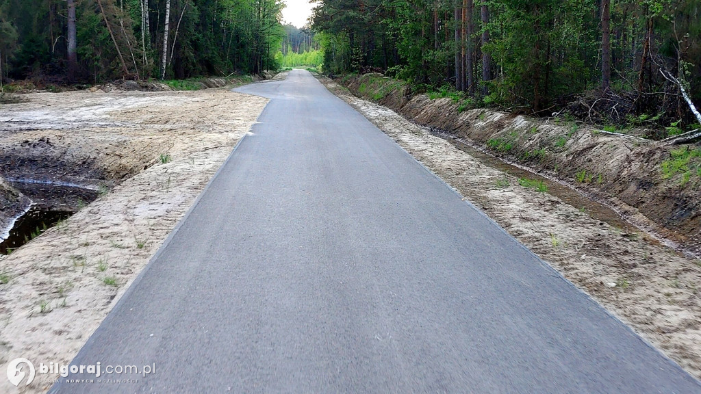 Lasy zrobiły raj dla rowerzystów, rolkowców i biegaczy