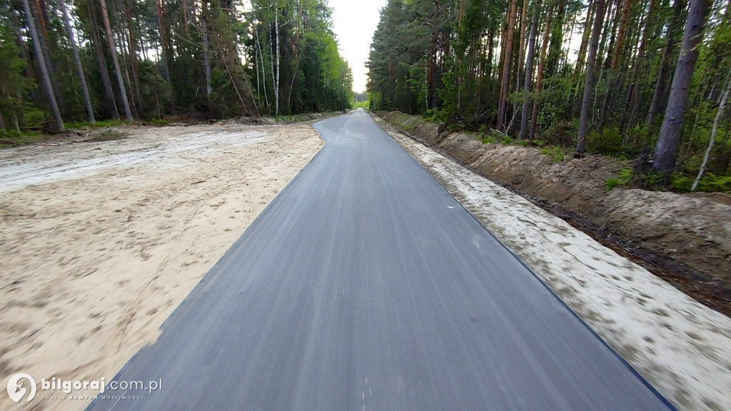 Lasy zrobiły raj dla rowerzystów, rolkowców i biegaczy