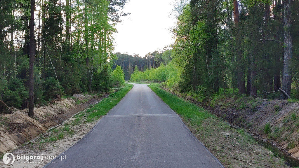 Lasy zrobiły raj dla rowerzystów, rolkowców i biegaczy