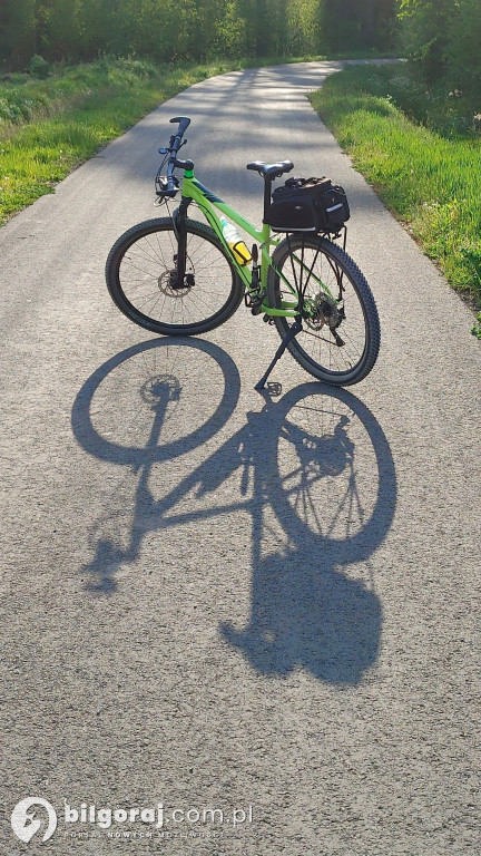 Lasy zrobiły raj dla rowerzystów, rolkowców i biegaczy