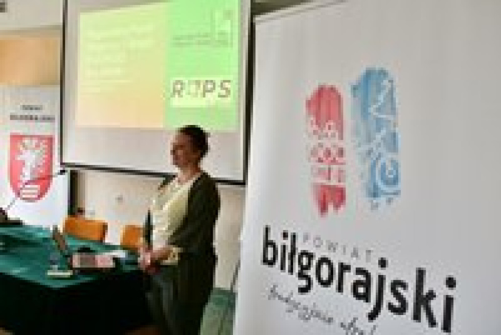 Szkolenie z zakresu FAS w Starostwie Powiatowym w Biłgoraju