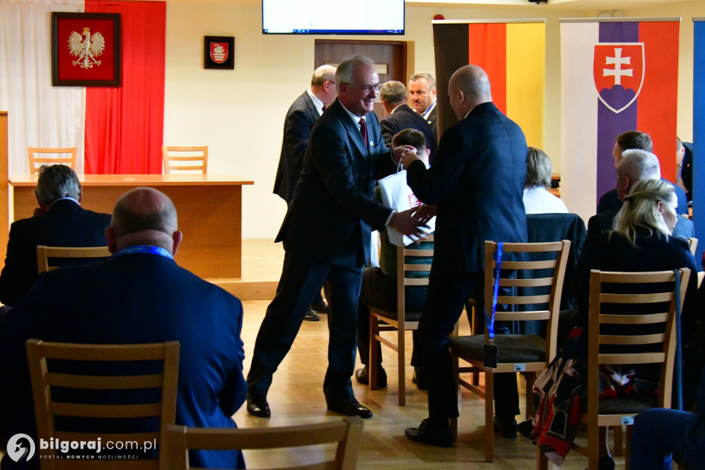 Trwa konferencja Miast Partnerskich w Biłgoraju