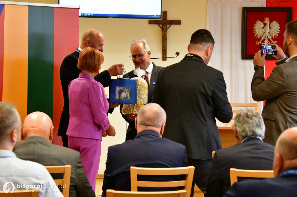 Trwa konferencja Miast Partnerskich w Biłgoraju