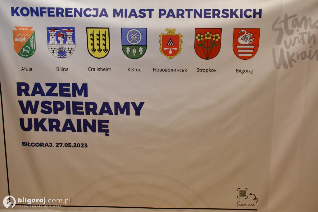 Trwa konferencja Miast Partnerskich w Biłgoraju