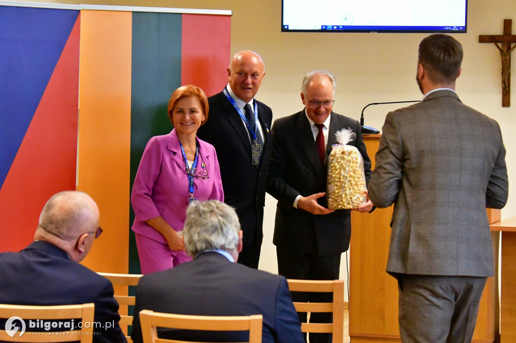 Trwa konferencja Miast Partnerskich w Biłgoraju