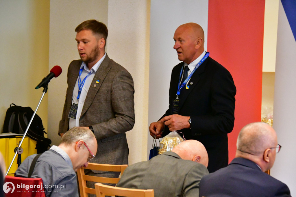 Trwa konferencja Miast Partnerskich w Biłgoraju
