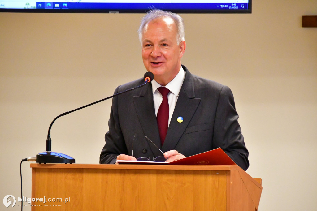 Trwa konferencja Miast Partnerskich w Biłgoraju