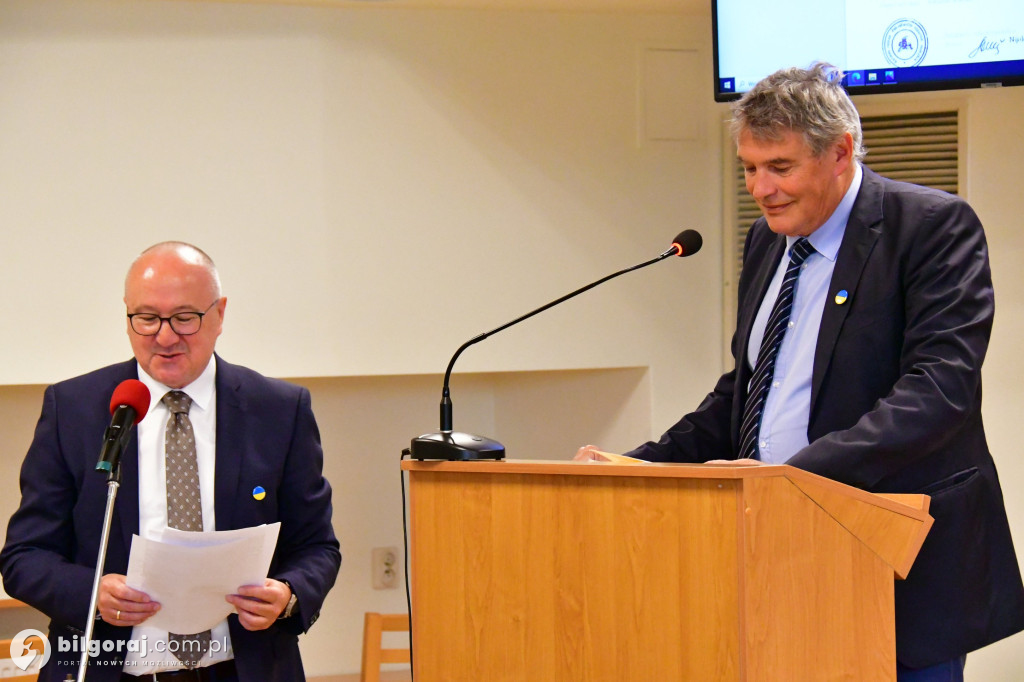 Trwa konferencja Miast Partnerskich w Biłgoraju