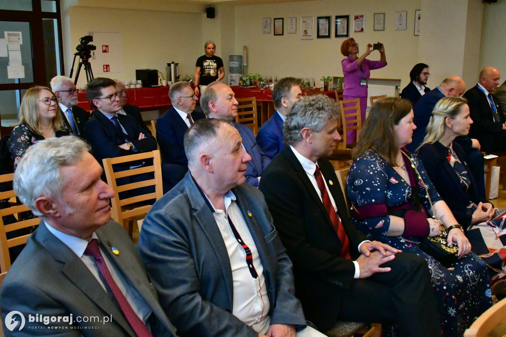 Trwa konferencja Miast Partnerskich w Biłgoraju
