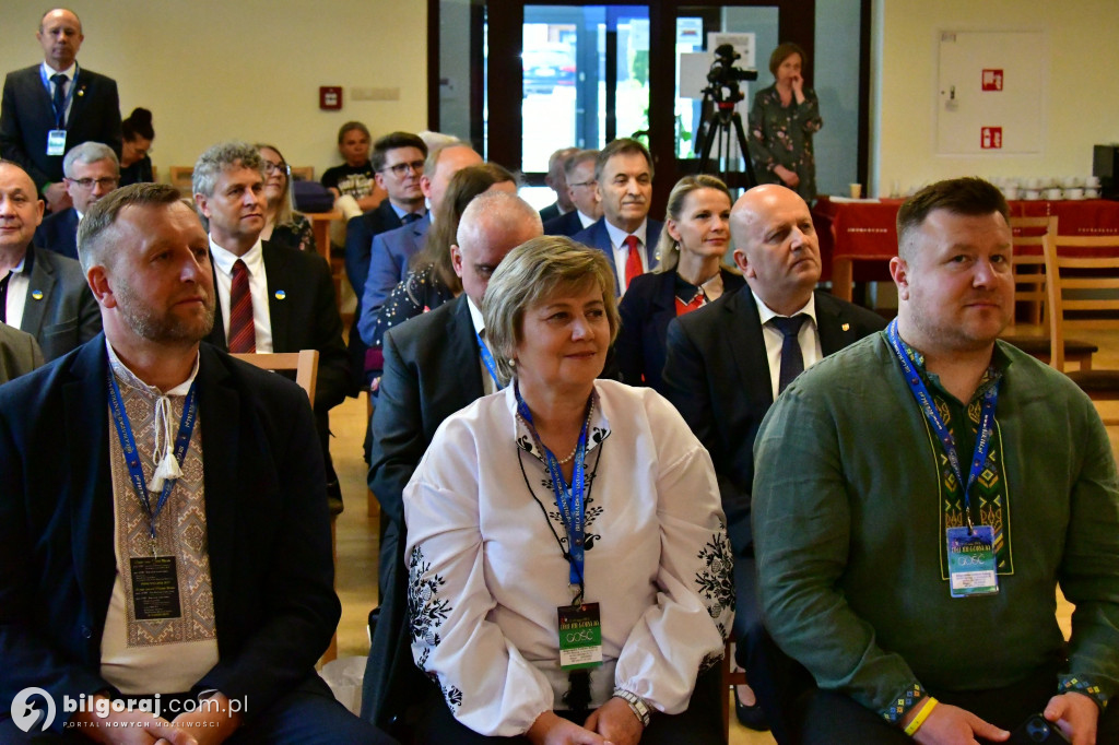 Trwa konferencja Miast Partnerskich w Biłgoraju