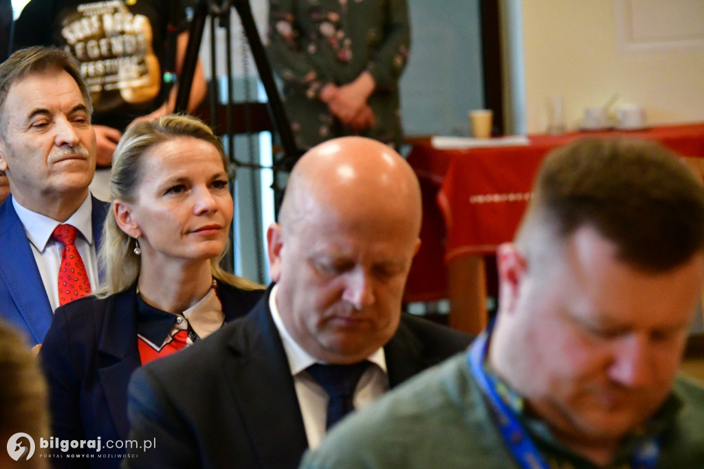 Trwa konferencja Miast Partnerskich w Biłgoraju