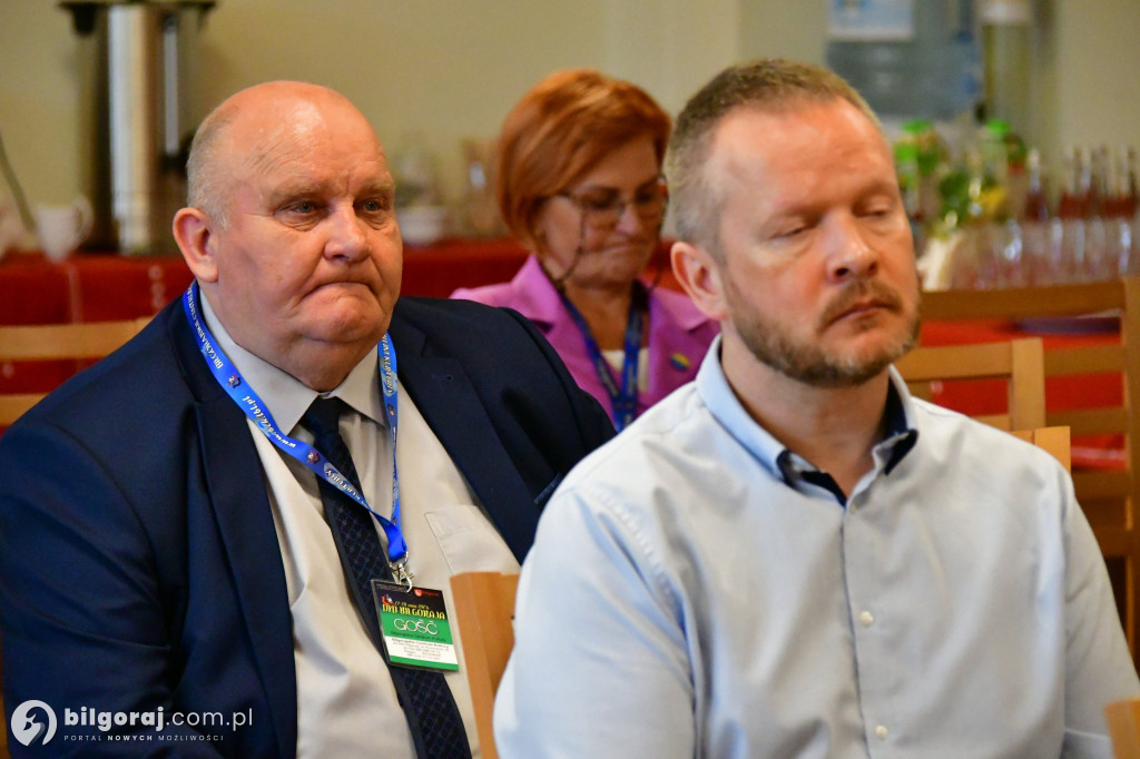 Trwa konferencja Miast Partnerskich w Biłgoraju