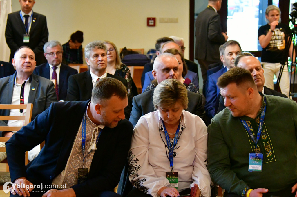 Trwa konferencja Miast Partnerskich w Biłgoraju