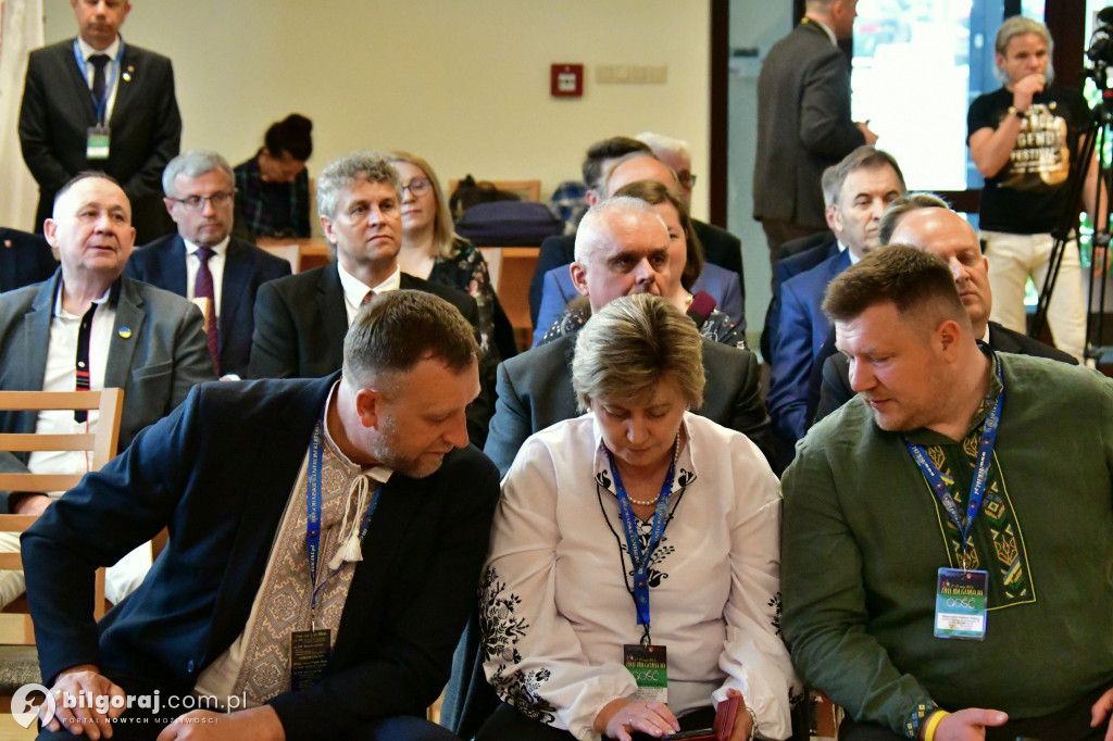 Trwa konferencja Miast Partnerskich w Biłgoraju