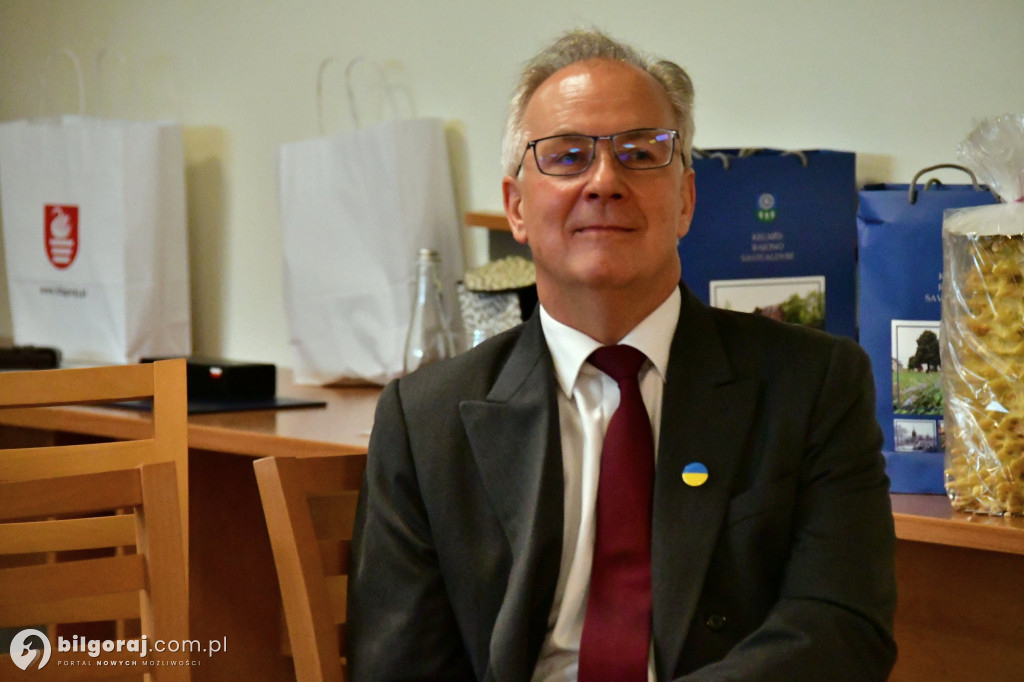 Trwa konferencja Miast Partnerskich w Biłgoraju