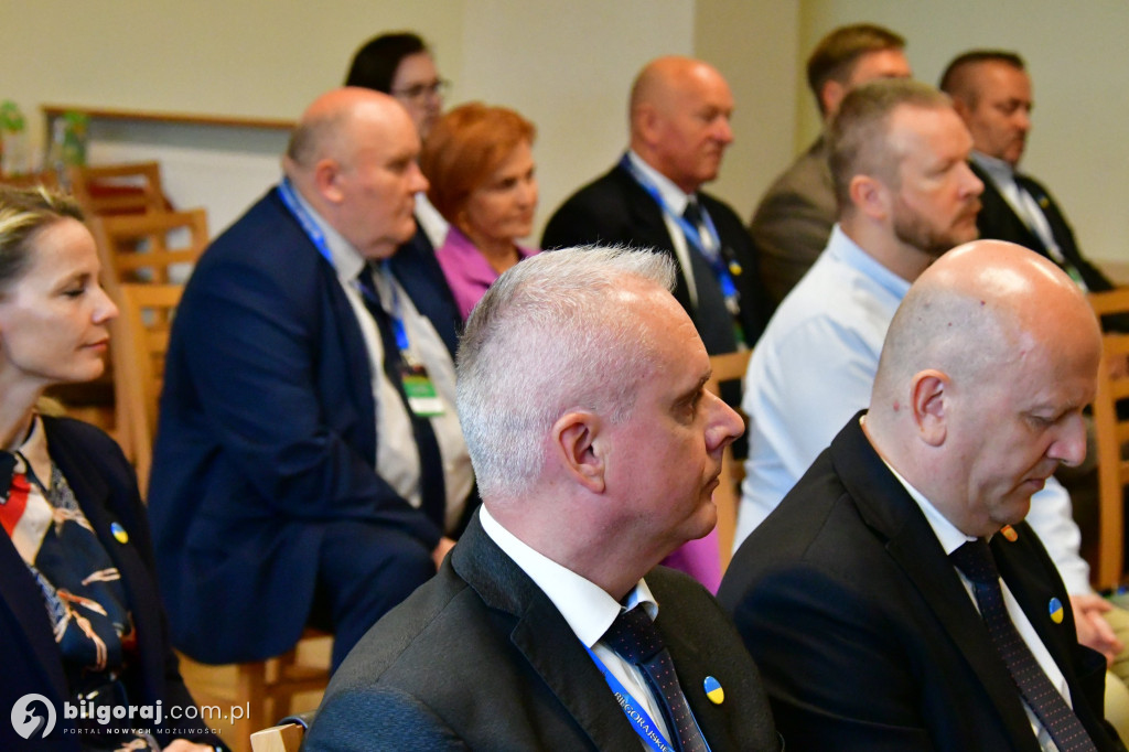Trwa konferencja Miast Partnerskich w Biłgoraju