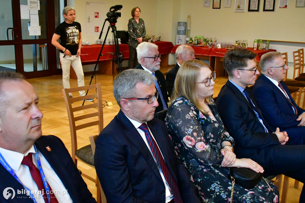 Trwa konferencja Miast Partnerskich w Biłgoraju
