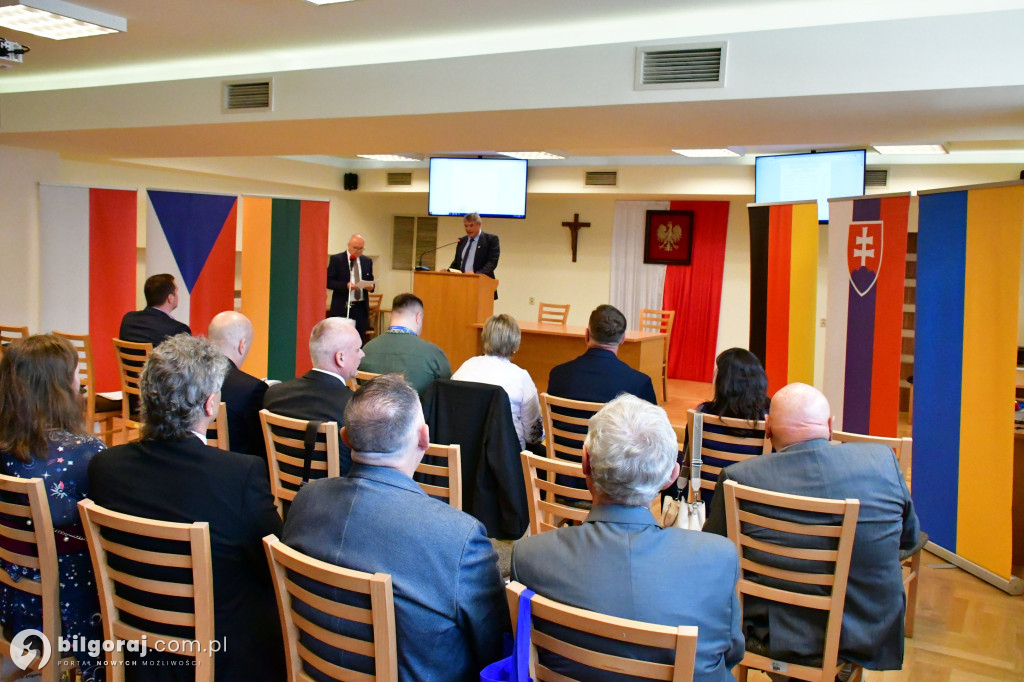 Trwa konferencja Miast Partnerskich w Biłgoraju