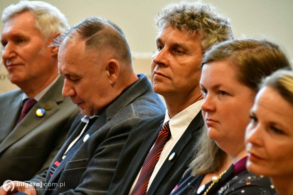 Trwa konferencja Miast Partnerskich w Biłgoraju