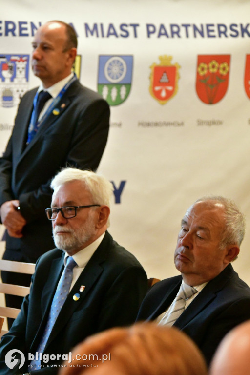 Trwa konferencja Miast Partnerskich w Biłgoraju