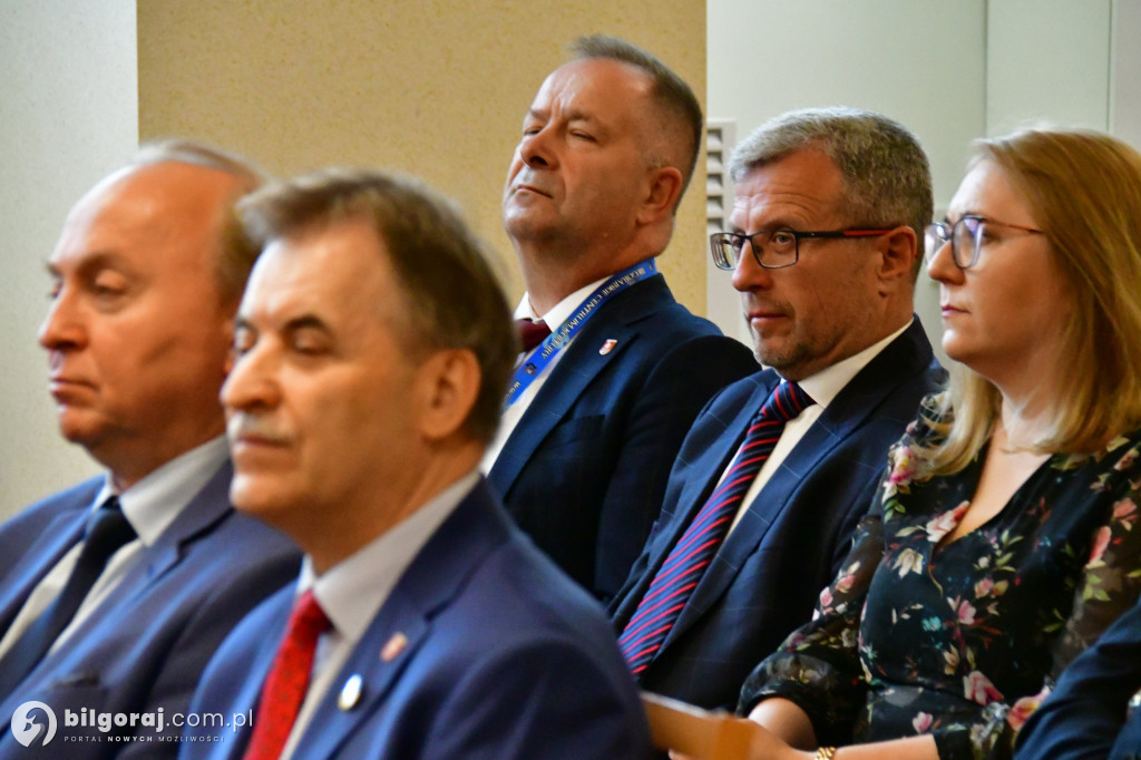 Trwa konferencja Miast Partnerskich w Biłgoraju