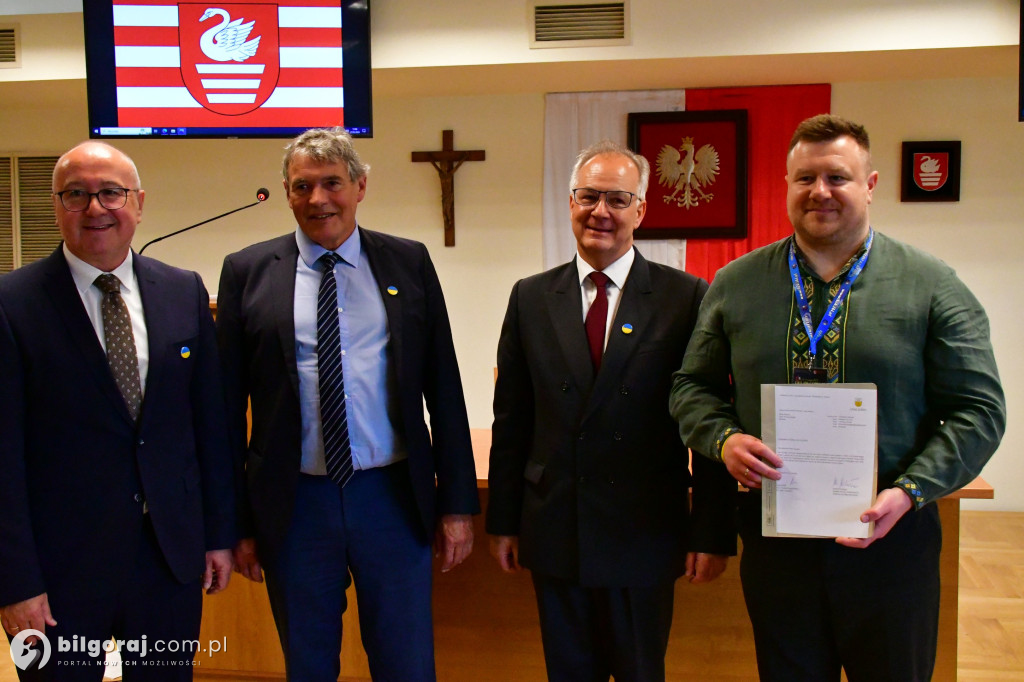 Trwa konferencja Miast Partnerskich w Biłgoraju