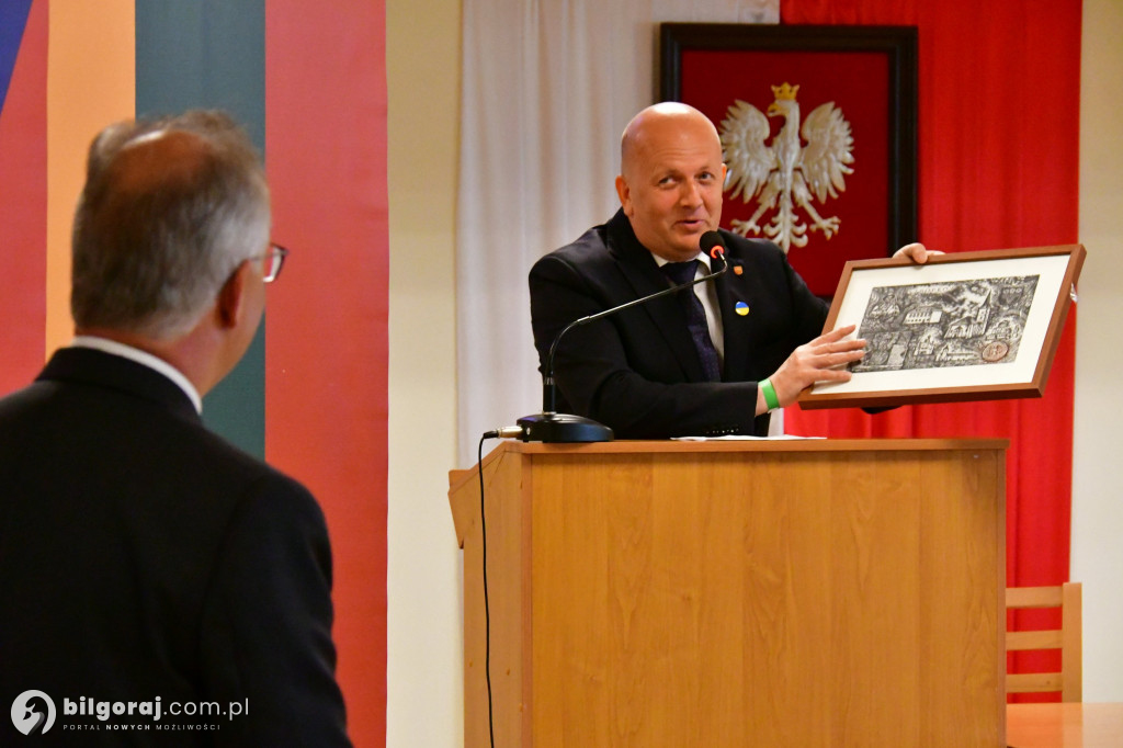 Trwa konferencja Miast Partnerskich w Biłgoraju