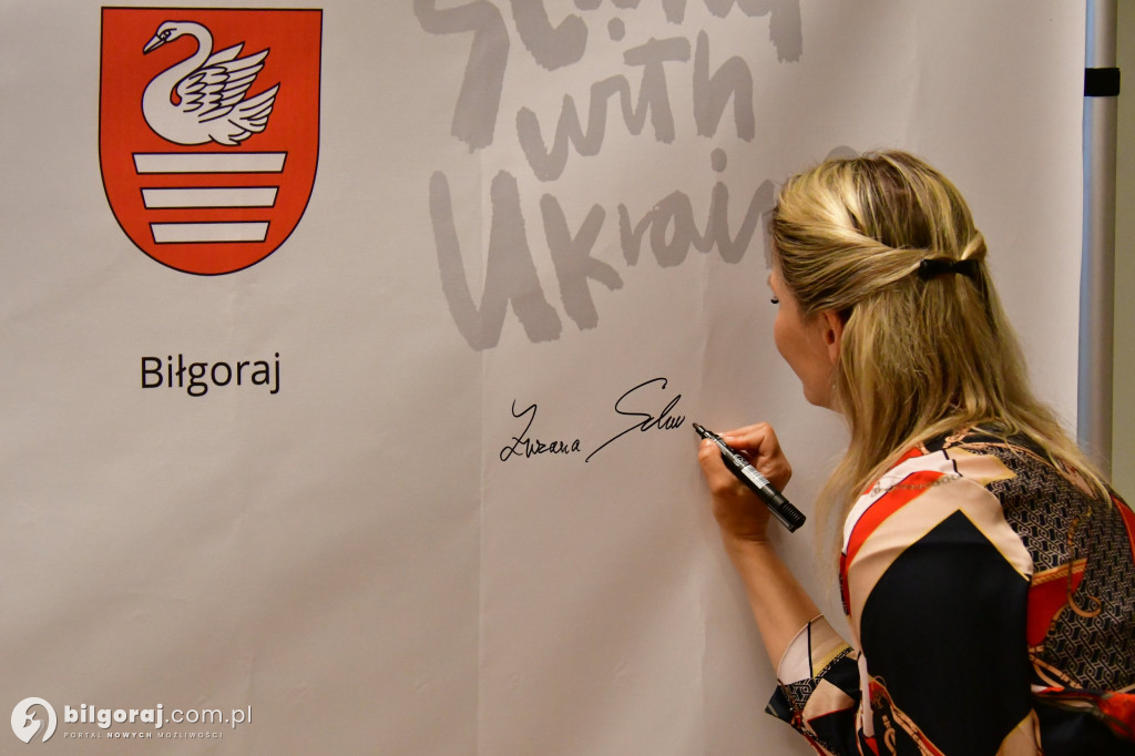 Trwa konferencja Miast Partnerskich w Biłgoraju