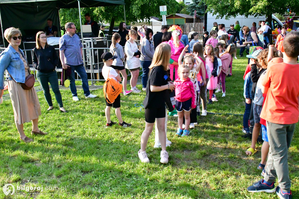 Ruszyły Dni Biłgoraja 2023. Na początek atrakcje dla dzieci