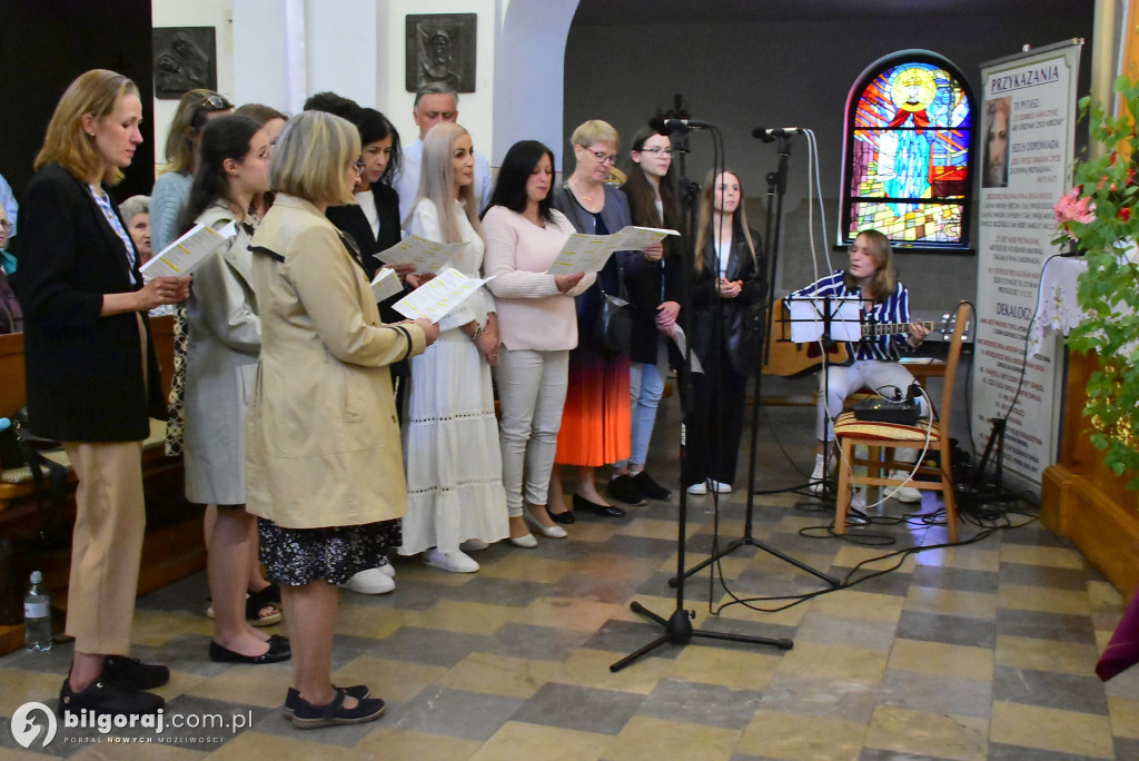 Czuwanie przed Uroczystością Zesłania Ducha Świętego