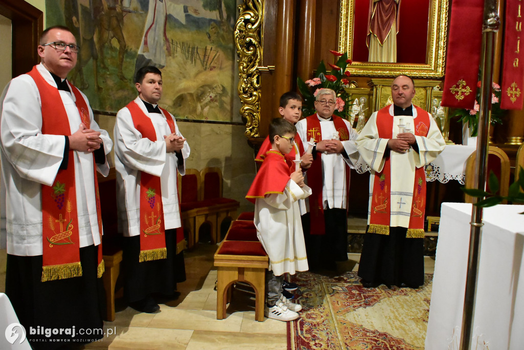 Czuwanie przed Uroczystością Zesłania Ducha Świętego