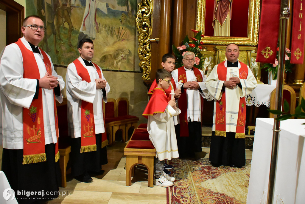Czuwanie przed Uroczystością Zesłania Ducha Świętego