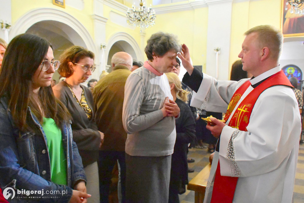 Czuwanie przed Uroczystością Zesłania Ducha Świętego