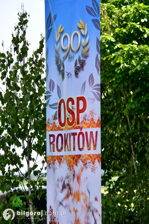90-lecie OSP Rokitów