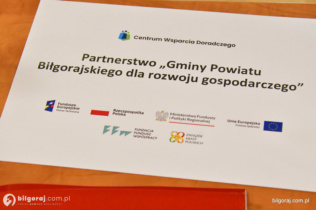 Partnerstwo Biłgoraja i czterech gmin podpisane
