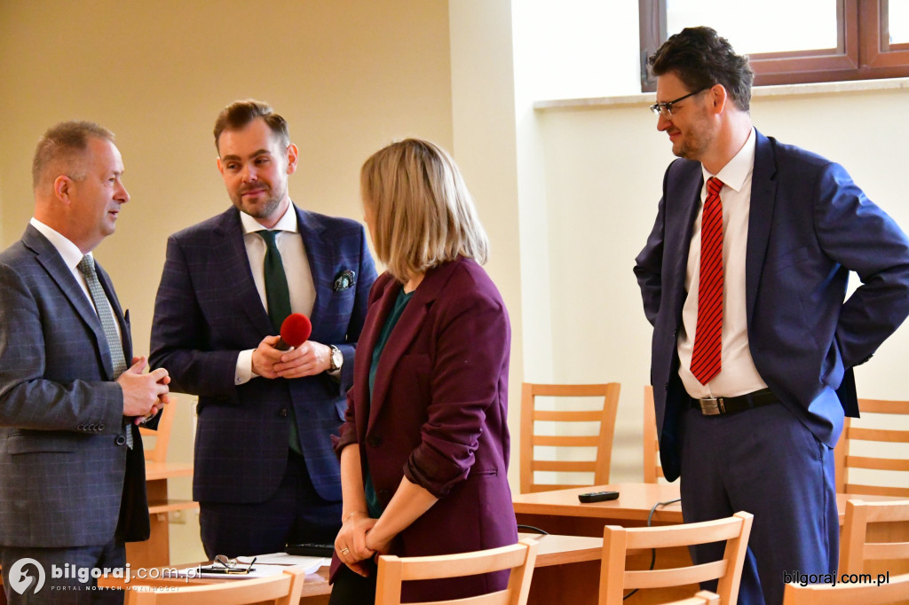 Partnerstwo Biłgoraja i czterech gmin podpisane