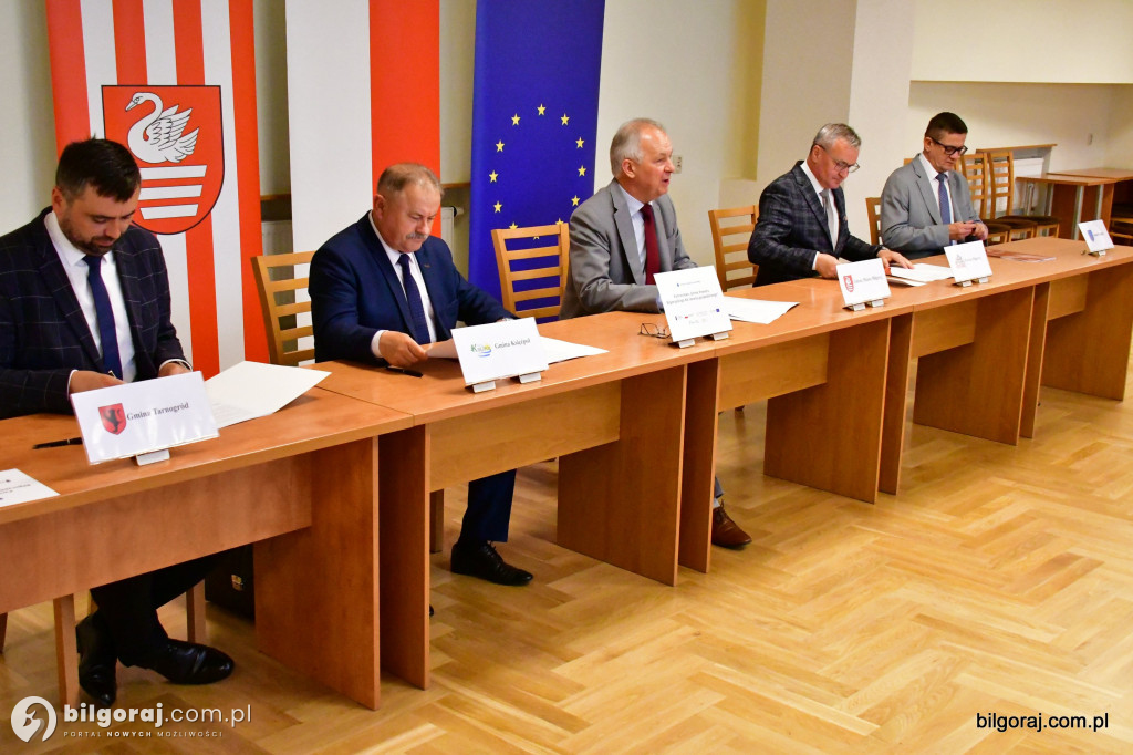 Partnerstwo Biłgoraja i czterech gmin podpisane