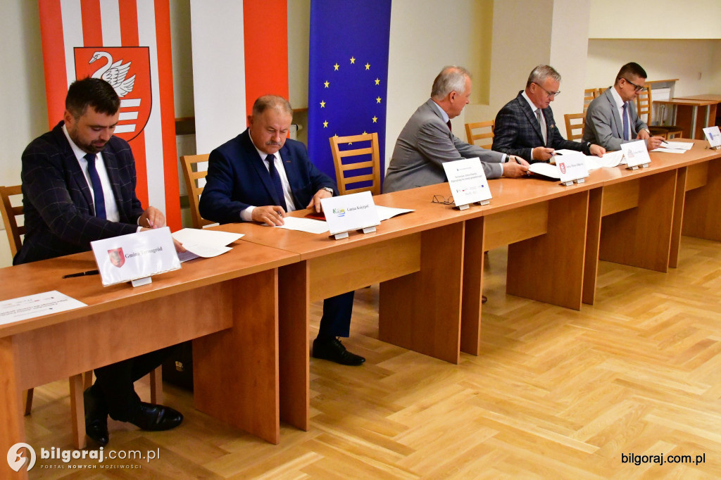 Partnerstwo Biłgoraja i czterech gmin podpisane