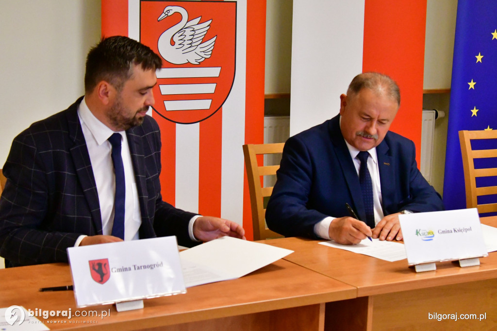 Partnerstwo Biłgoraja i czterech gmin podpisane